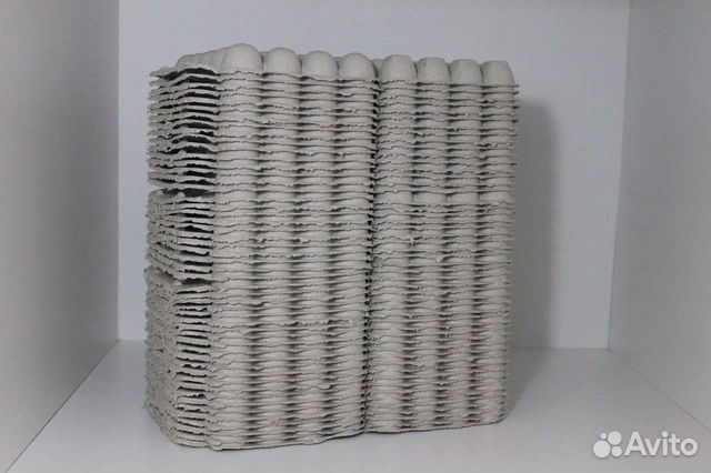 Упаковка для перепелиных яиц бумажная