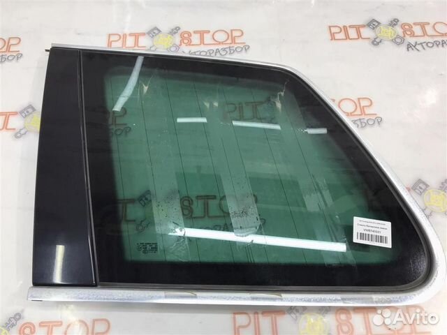 Стекло багажника левое VW Touareg GP (7LA,7L6,7L7
