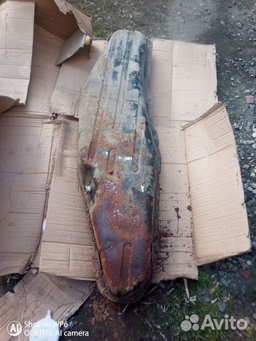 Бак топливный Паджеро 3 Pajero 3 бензин