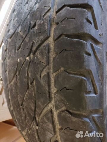 Bridgestone Dueler A/T 265/75 R16, 4 шт