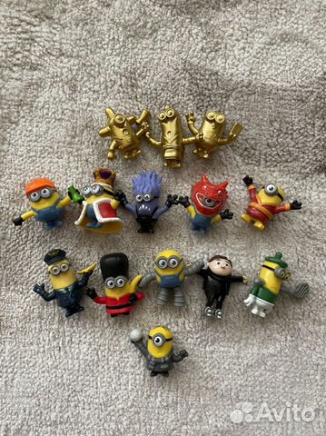 Миньоны из макдональдса