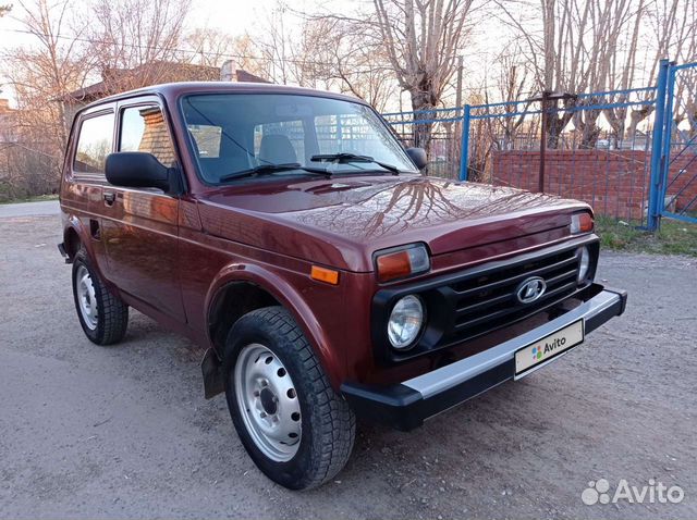 LADA 4x4 (Нива) 1.7 МТ, 2018, 53 800 км