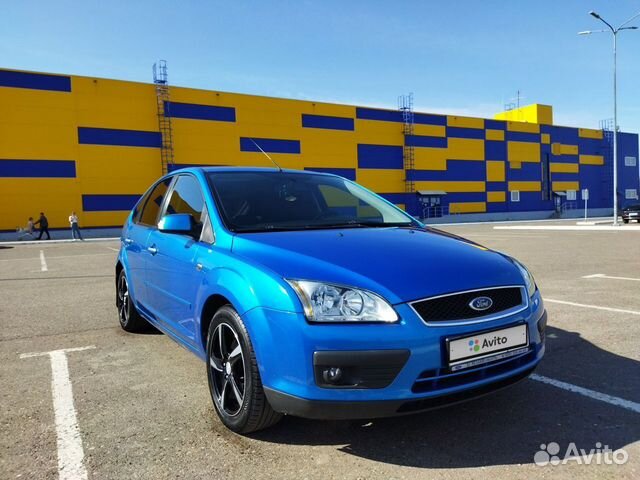 Ford Focus 1.6 AT, 2006, 86 000 км