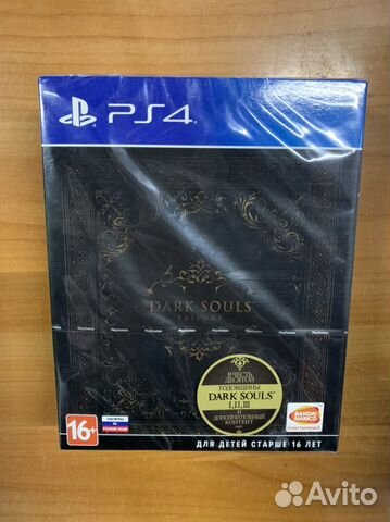 PS4 Dark Souls Трилогия (либо отдельно)