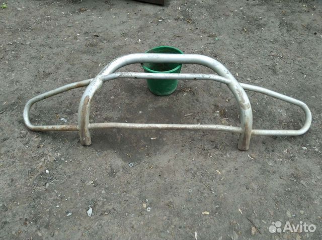 Усилитель бампера на Соболь Газель