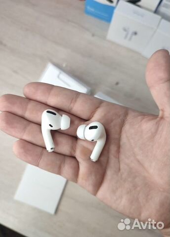 Беспроводные наушники AirPods Pro доставка