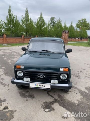 LADA 4x4 (Нива) 1.7 МТ, 2010, 121 000 км