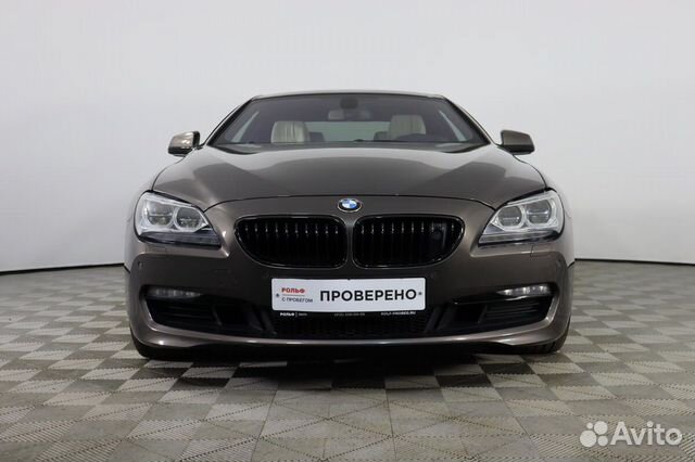 BMW 6 серия 4.4 AT, 2012, 75 435 км