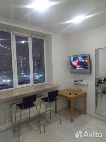 

Квартира-студия, 18 м², 2 кровати