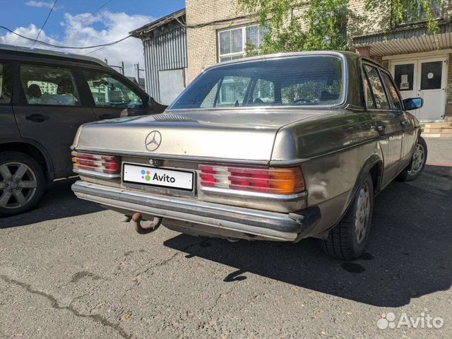 Mercedes-Benz W123 3.0 МТ, 1979, 171 958 км