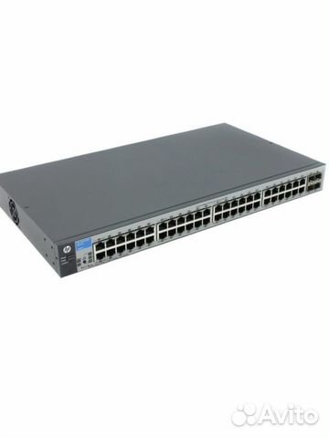 Управляемый гигабитный коммутатор HP 1810-48G