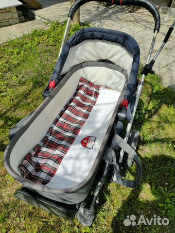Коляска 2 в 1