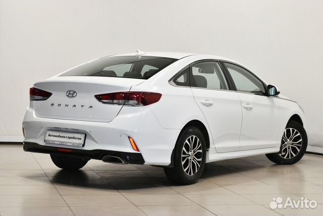 Hyundai Sonata 2.0 AT, 2019, 90 723 км