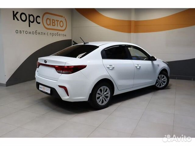 Kia Rio 1.4 МТ, 2017, 46 000 км