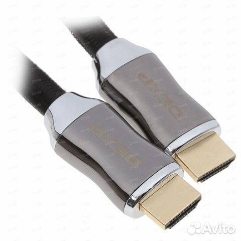 Кабель соединительный dexp hdmi - hdmi, 5 м