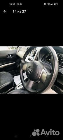 Nissan Note 1.2 CVT, 2013, 123 000 км