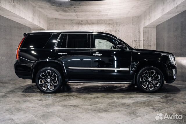 Cadillac Escalade AT, 2018, 62 000 км