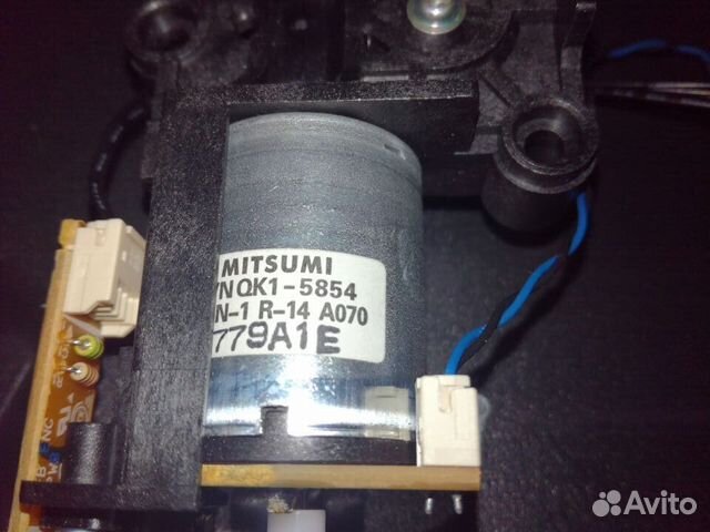 Микродвигатель mitsumi qk1-5854Кодировщик qk1-4507