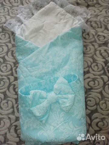 Конверт одеяло на выписку