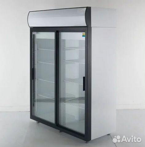 Шкаф холодильный со стеклом polair шт. dm110sd-S Шкаф холодильный со стеклом polair шт. dm110sd-S