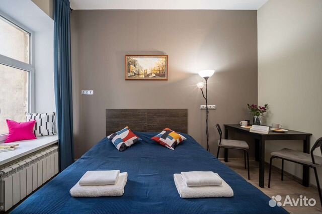 

Квартира-студия, 19 м², 1 кровать
