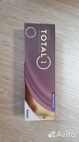 Линзы контактные alcon