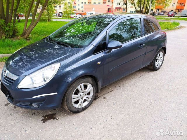 Opel Corsa 1.2 AMT, 2007, 115 000 км