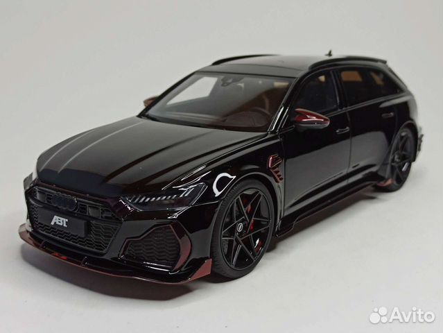 Audi RS6 Avant (C8) ABT 2021
