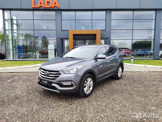 Hyundai Santa Fe 2.4 AT, 2017, 76 000 км