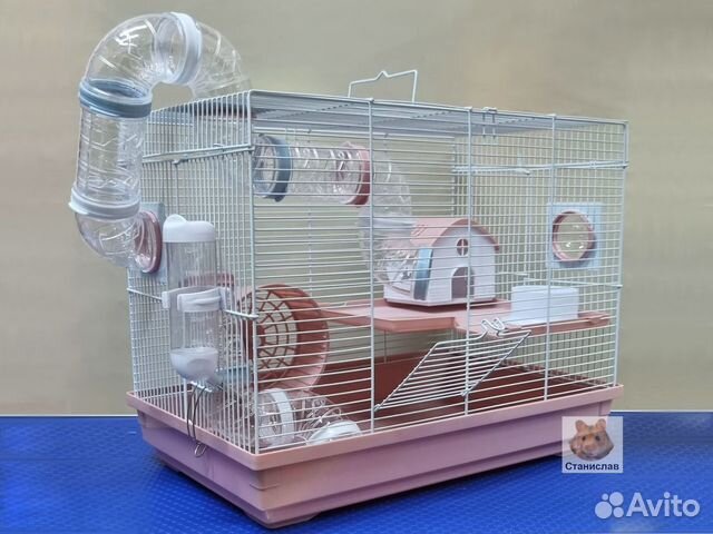 Клетка для хомяка, мыши. Клетка с лабиринтом