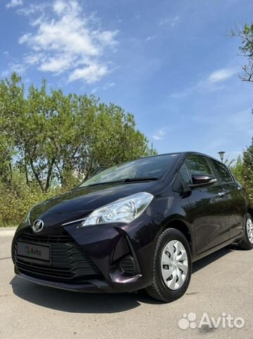 Toyota Vitz 1.3 CVT, 2018, 49 000 км