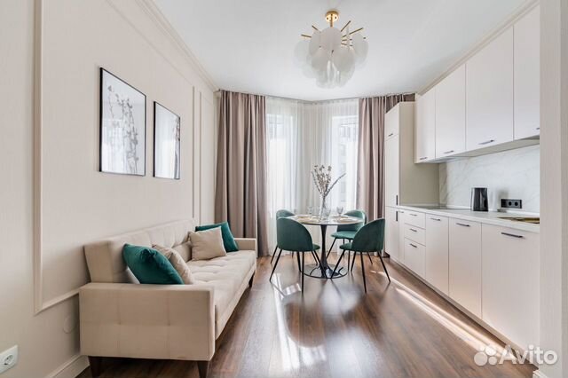 

1-к. квартира, 40 м², 1 кровать