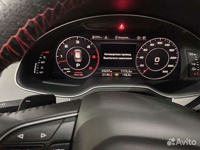 Audi Q7 3.0 AT, 2019, 25 000 км