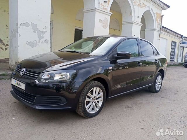 Volkswagen Polo 1.6 AT, 2013, 159 000 км