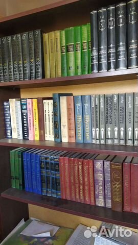 Книги из домашней библиотеки