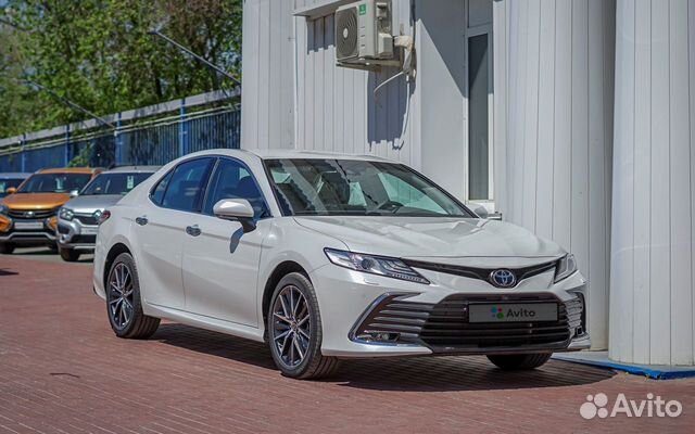 Toyota Camry 3.5 AT, 2021, 108 км