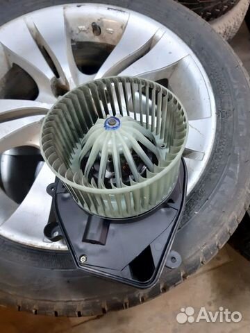 Моторчик печки volkswagen passat b5