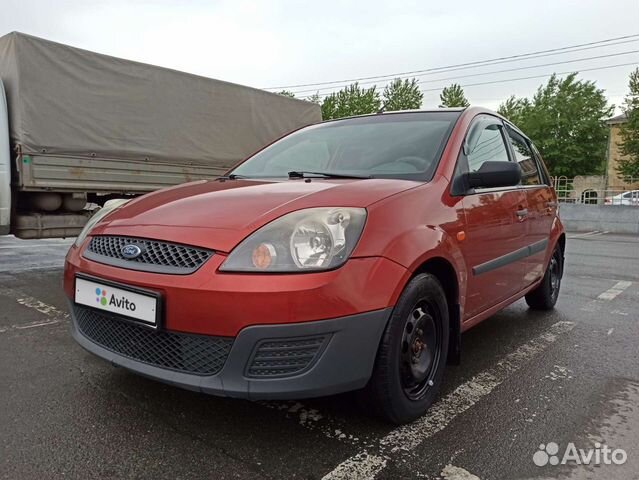 Ford Fiesta 1.4 МТ, 2007, 155 000 км