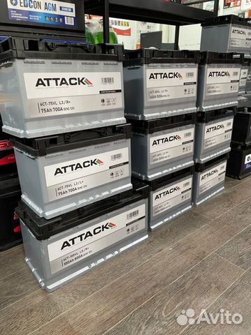 Аккумулятор 100,75,60Ah любая емкость
