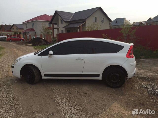 Citroen C4 1.6 AT, 2007, 174 000 км