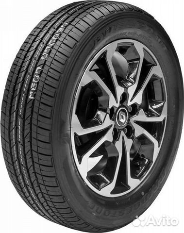 Bridgestone Dueler H/T 843 215/60 R17