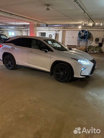 Lexus RX 3.5 AT, 2018, 40 290 км