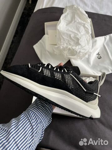 Y-3 Shiku run