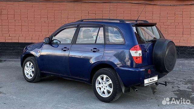 Chery Tiggo (T11) 1.8 МТ, 2011, 142 000 км