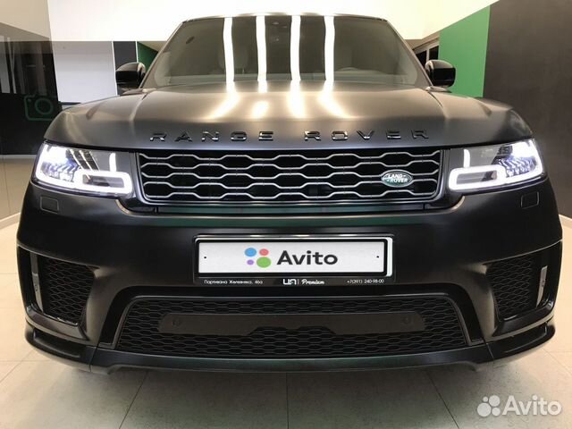 Land Rover Range Rover Sport 3.0 AT, 2018, 75 555 км