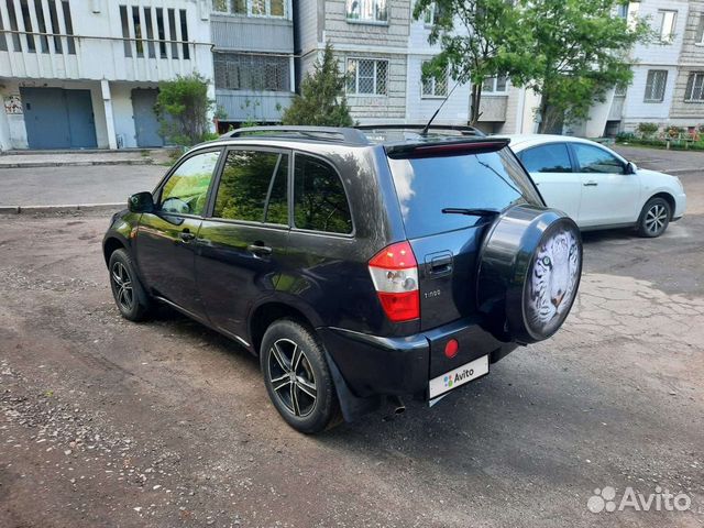 Chery Tiggo (T11) 1.8 МТ, 2012, 159 000 км