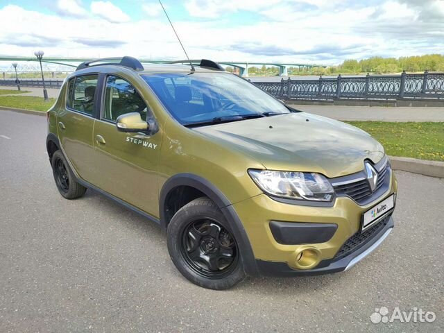 Renault Sandero Stepway 1.6 МТ, 2015, 180 000 км