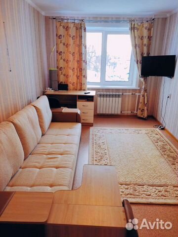 

1-к. квартира, 30 м², 2 кровати