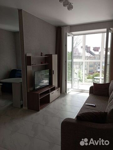 

Квартира-студия, 34 м², 2 кровати