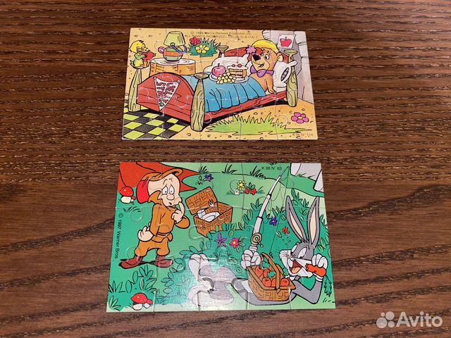 Пазлы игрушки Киндер Сюрприз